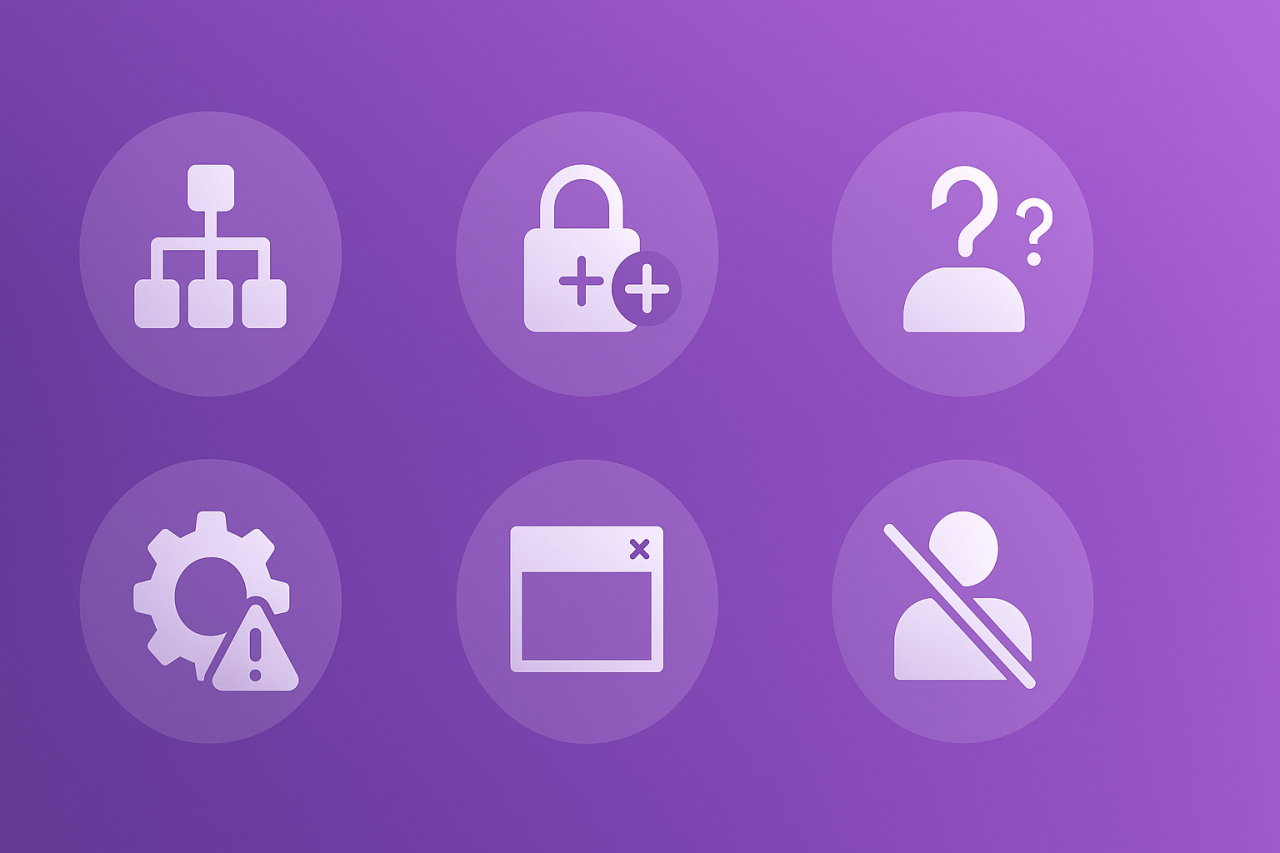 6 Gross Einschränkungen beim Berechtigungsmanagement in IFS – und wie man sie umgeht